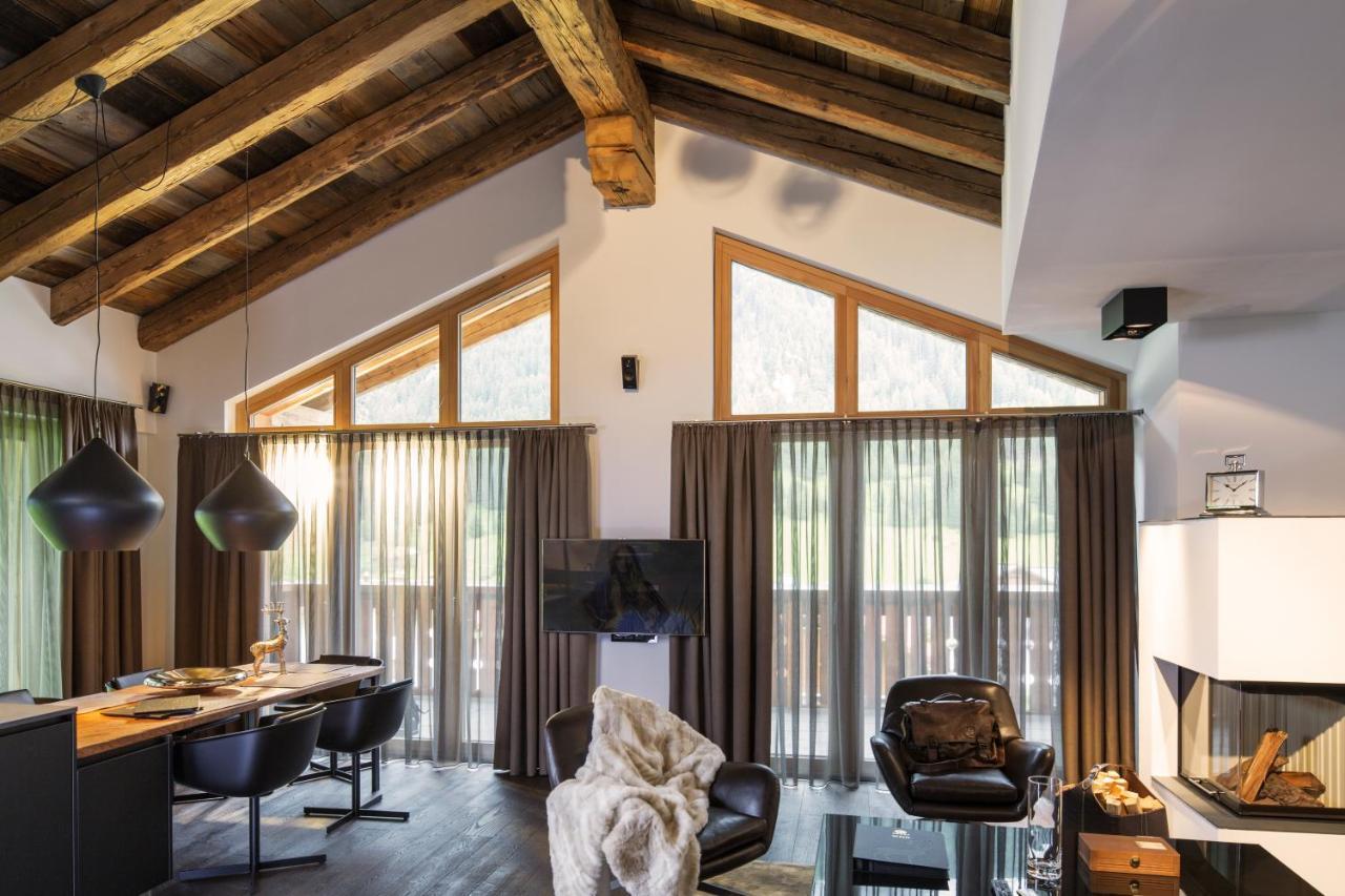 Chalet Residences Mathon Ischgl Exterior foto