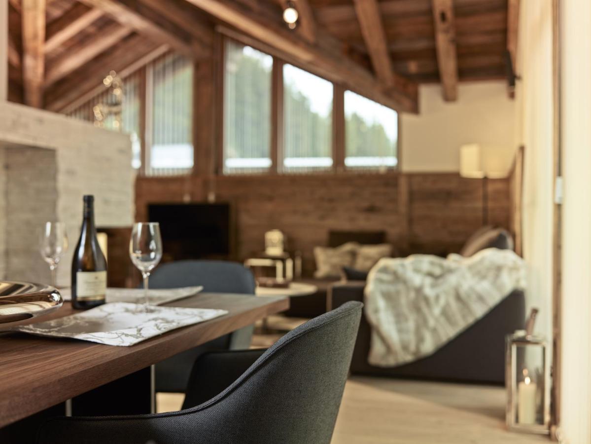 Chalet Residences Mathon Ischgl Exterior foto